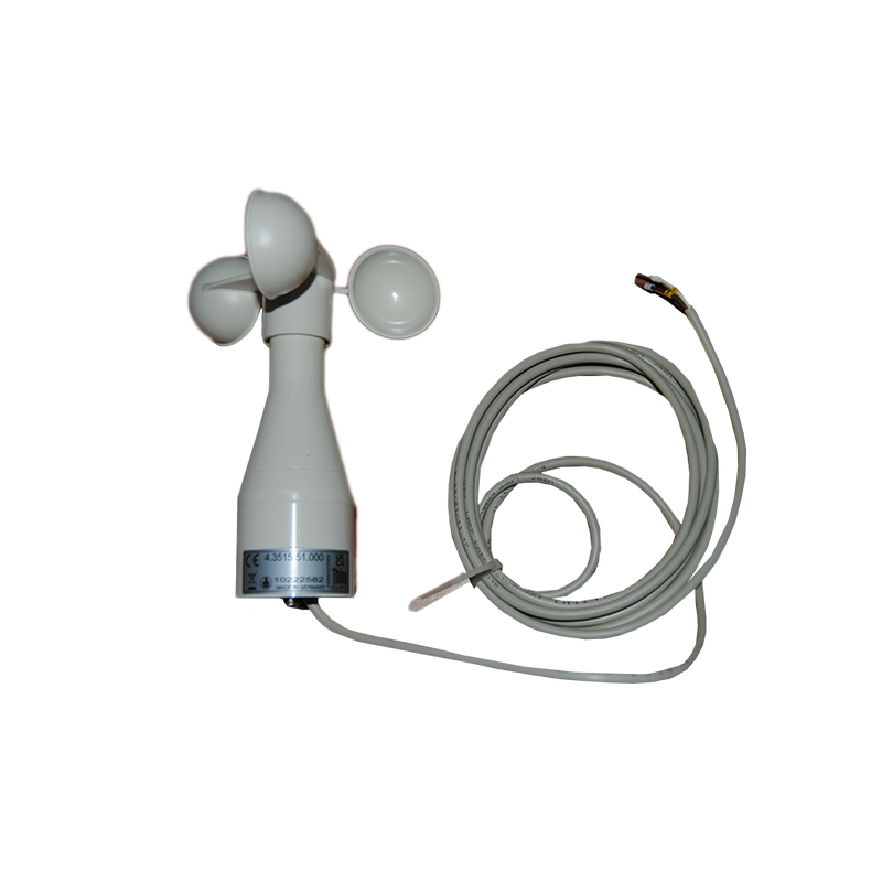 Czujnik prędkości wiatru, anemometr